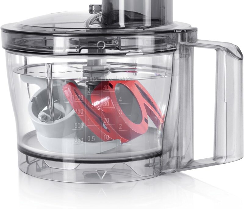 Bosch MultiTalent 3 MCM3100W – Robot de cuisine 800W – 2,3 L – 20 fonctions – Blanc – Image 3