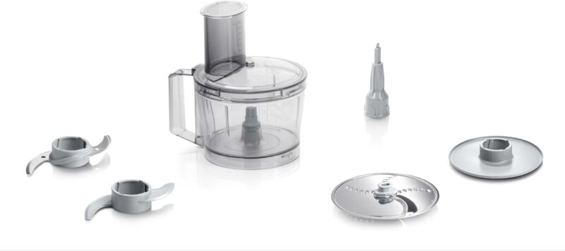 Bosch MultiTalent 3 MCM3100W – Robot de cuisine 800W – 2,3 L – 20 fonctions – Blanc – Image 4