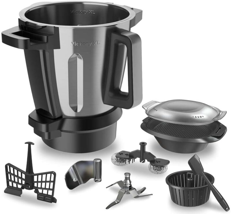 Cecotec Mambo Cooking Victory – Robot de Cuisine 5L – 45 Fonctions – 1700W – Recettes Guidées + Accessoires Complets – Image 4