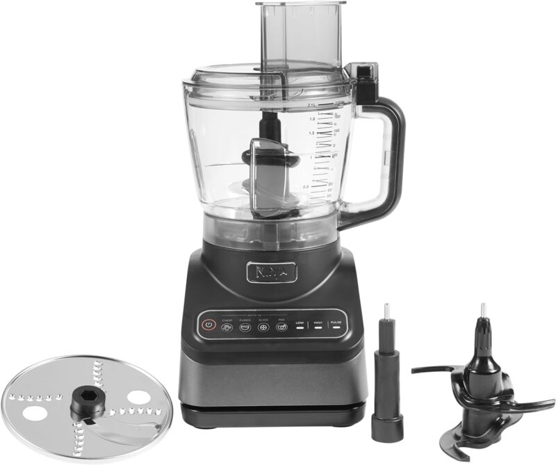 Ninja BN650EU – Robot de cuisine 850W – 4 programmes automatiques – 2,1L – Lave-vaisselle – Argent – Image 2