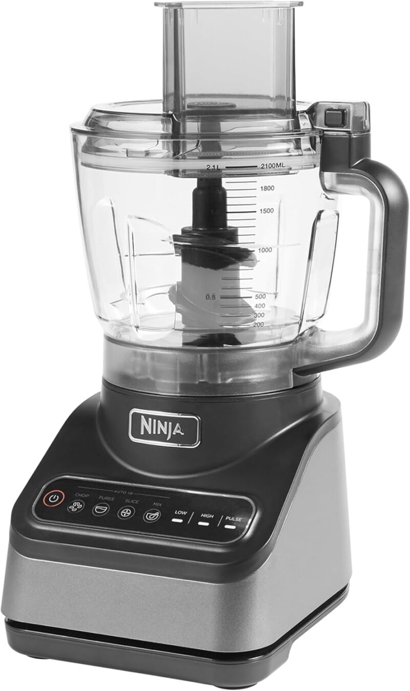 Ninja BN650EU – Robot de cuisine 850W – 4 programmes automatiques – 2,1L – Lave-vaisselle – Argent – Image 3