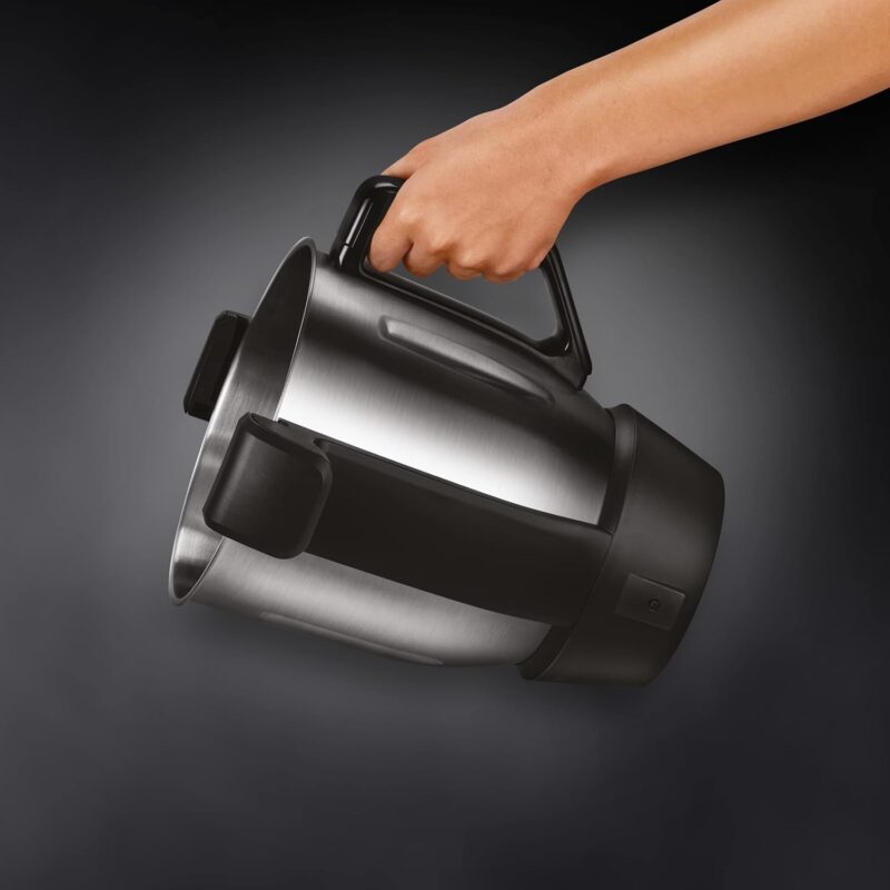 Ufesa TotalChef RK7 – Robot de Cuisine Intelligent Connecté – 2000W – 30 Fonctions – Écran Tactile 7” – Balance Intégrée – 4,5L – WiFi – Argent / Blanc – Image 3