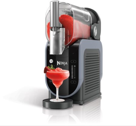 Ninja SLUSHi FS301EU – Machine à Boissons Glacées 1,9 L avec 5 Préréglages, Cocktails, Milkshakes et Granités